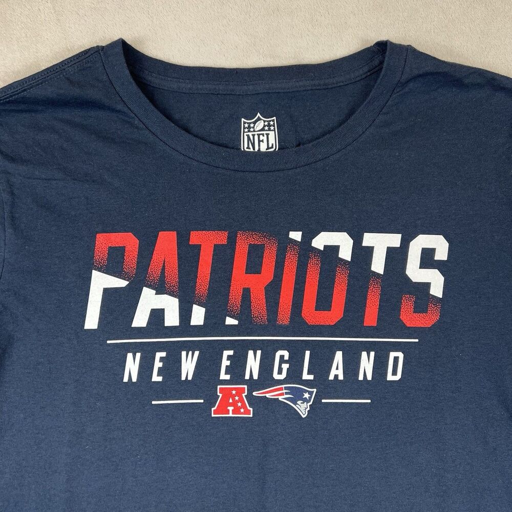 New England Patriots 60th Anniversary T-Shirt Mens XL NFL